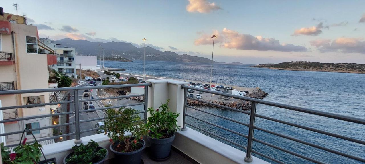 Sea Breeze Lejlighed Ágios Nikólaos Eksteriør billede