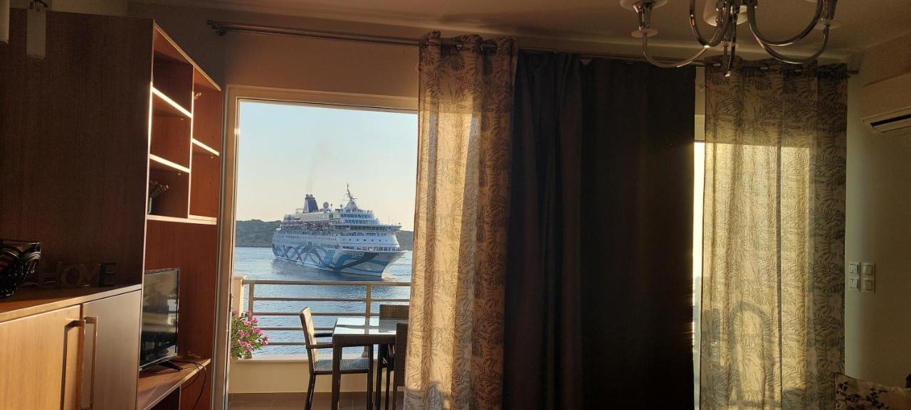 Sea Breeze Lejlighed Ágios Nikólaos Eksteriør billede