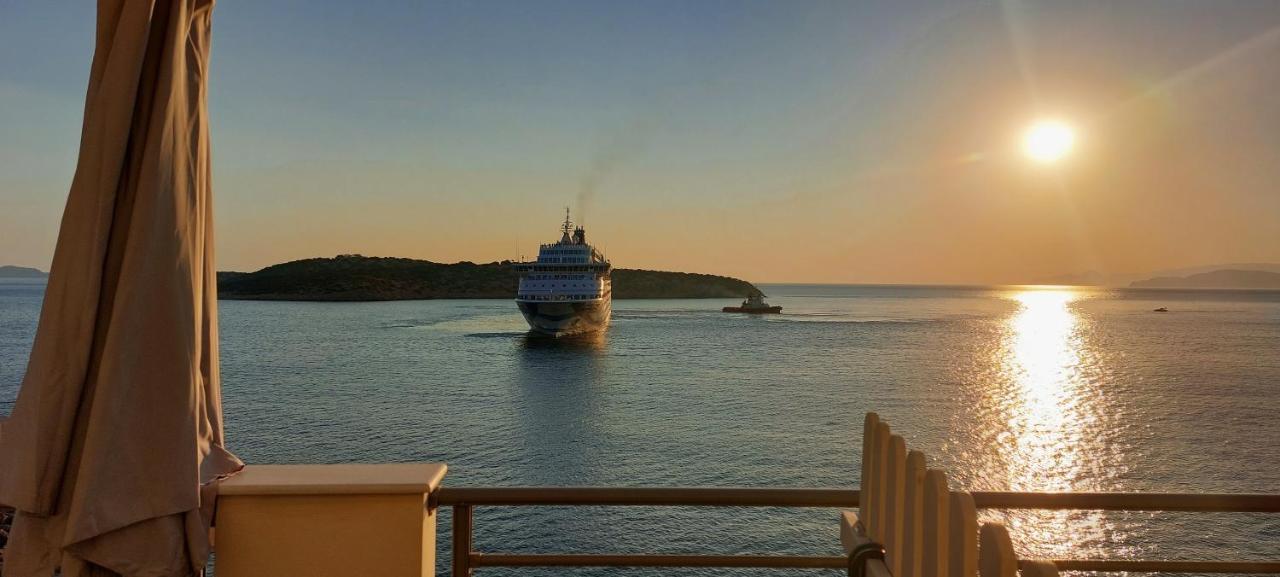Sea Breeze Lejlighed Ágios Nikólaos Eksteriør billede