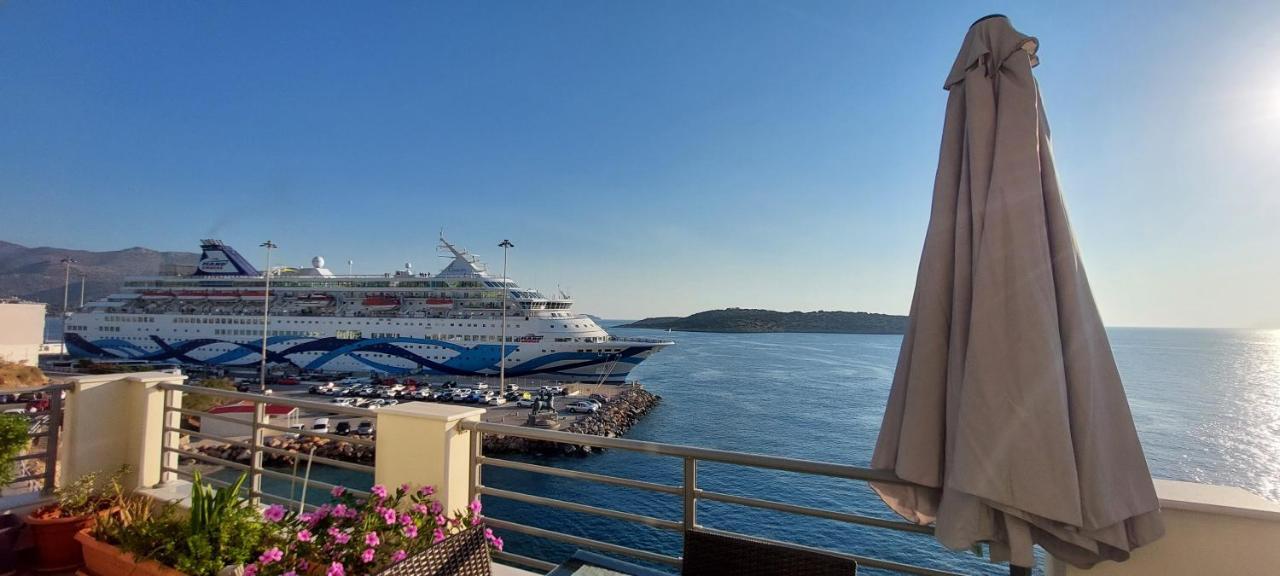 Sea Breeze Lejlighed Ágios Nikólaos Eksteriør billede