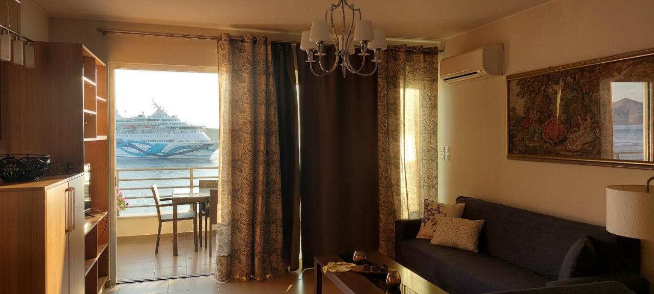 Sea Breeze Lejlighed Ágios Nikólaos Eksteriør billede